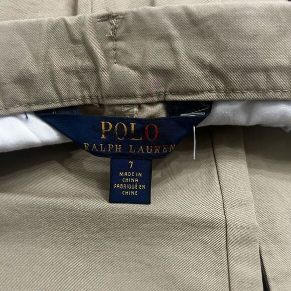 Polo Ralph Lauren Slim Fit Cotton Chino Pants (Toddler/Kids) - Picture 5 of 6